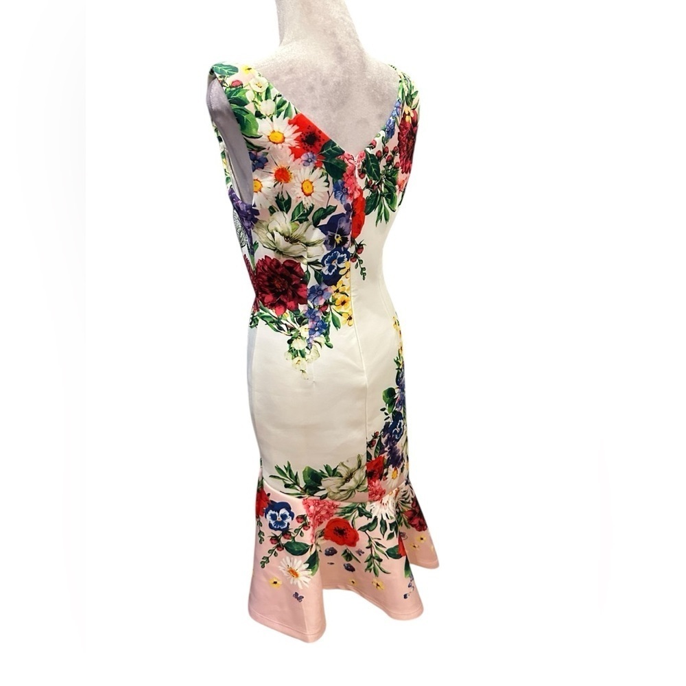 Venus beautiful floral dress size S - Picture 5 of 13